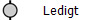 Ledigt